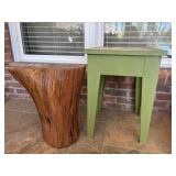 2 Outdoor Side Tables