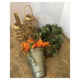 Estate Lot of Hanging Outdoor Decor