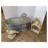 Estate lot of outdoor decor