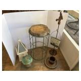 Estate Lot of Outdoor Decor