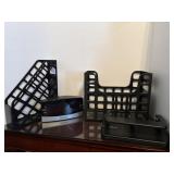 Desk Storage and Whole Punch