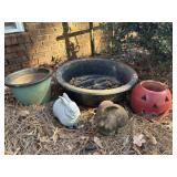 Miscellaneous Planters and Decor