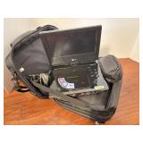 LG Portable DVD Player with Case
