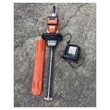 STIHL Hedge Trimmer with Battery and Charger