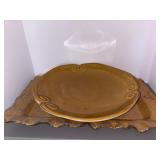 Decorative Dark Yellow Trays