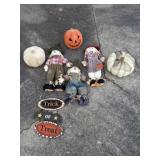 Fall/Halloween Decor