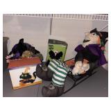Halloween Decor and More