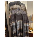 Estate lot of 5 ladies Cardigans. Sizes 2X