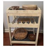 Rustic Style Bar Cart and More