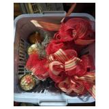 Large Estate lot of miscellaneous Christmas Decor