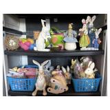 Estate Lot of Easter Decor