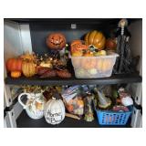 Estate Lot of Fall/Halloween Decor