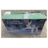 48inch Animated Standing Buck. NOT TESTED