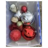 Estate Lot of Large Ornaments