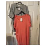 Ladies Plus Size Tops. New with tags size 2X