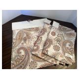 Modern Southern Home Table Runner and Placemats