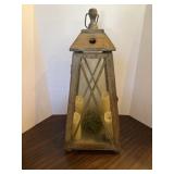 Rustic Lantern Decor