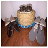 Estate Lot of Ladies Shoes Size 8 1/2