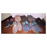 Estate Lot of Ladies Shoes Size 8 1/2