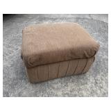 Brown Rolling Ottoman