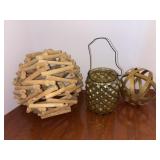 Estate Lot of Miscellaneous Household Decor