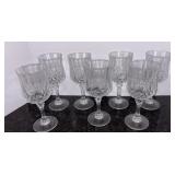 Beautiful Glass Stemware