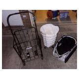 Grocery Cart, Laundry Cart, and storage Bag