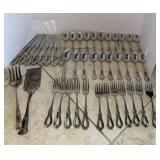 Silver Plated Utensils Lot