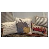 Estate Lot of Throw Pillows