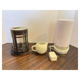 Bedside Light and Candle Warmer