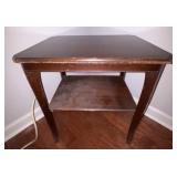 Wooden Side Table