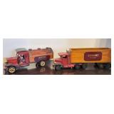 ERMC Wooden Toy Trucks