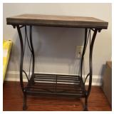 Rustic Side Table