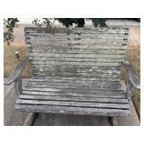 Wooden Outdoor Bench