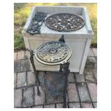 Cast Iron Plant Stand and More