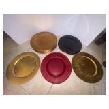 Estate Lot of 19 13" Plates