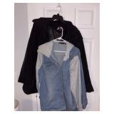 Two Ladies Jackets. Sizes 1X and 2X