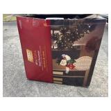 48inch Tinsel Snowman In Box.. NOT TESTED