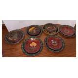 Ceramic Christmas Dishes