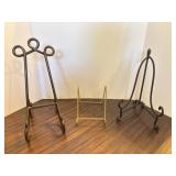 Miscellaneous Plate Stands
