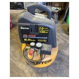 Bostitch 6.0 Gal Oil Free Air Compressor