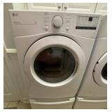 LG Dryer with Bottom Drawer