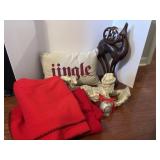 Estate lot of Christmas Decor