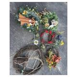 Miscellaneous Rustic Wreaths