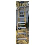 8ï¿½ Fiberglass Ladder