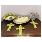 Estate lot of Christmas Decor