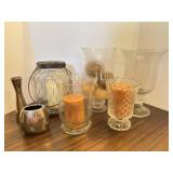 Glass Vases and Decor