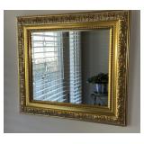 Gold Framed Mirror