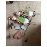 Estate Lot of Outdoor Holiday Lawn Decor