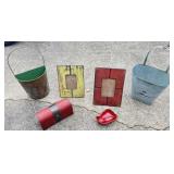 Miscellaneous Lot of Rustic Decor